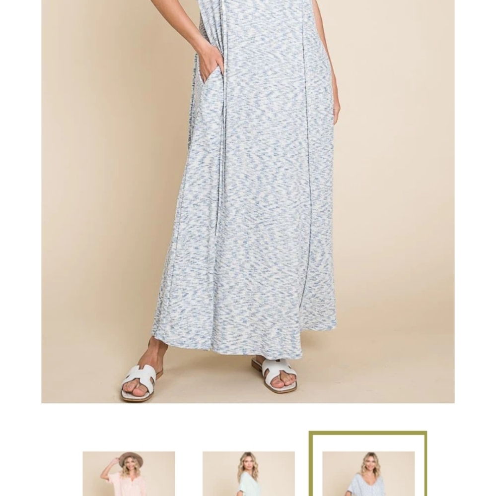 Coralee Maxi Dress